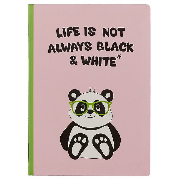 Блокнот «Life Is Not. Панда» 2600154 — 1