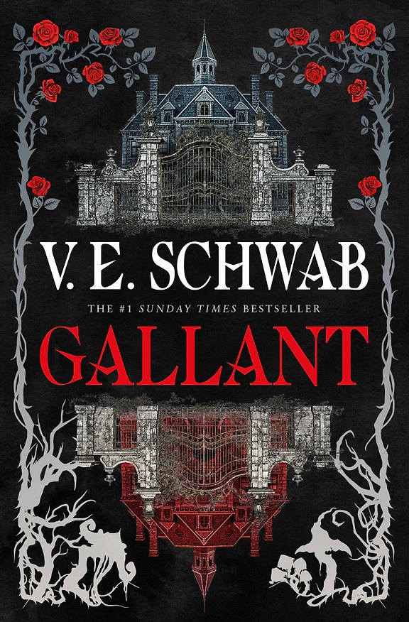 Книга Gallant (Victoria Schwab) — 1