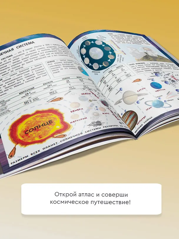 Книга Космос. Мой первый атлас с наклейками () — 5