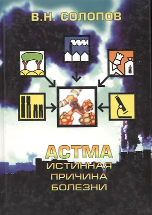 Книга Астма. Истинная причина болезни. Аллергия, как причина астмы, - не более чем миф! ()