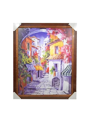 Картина Переулок (sj 01) (40х50) 2465416