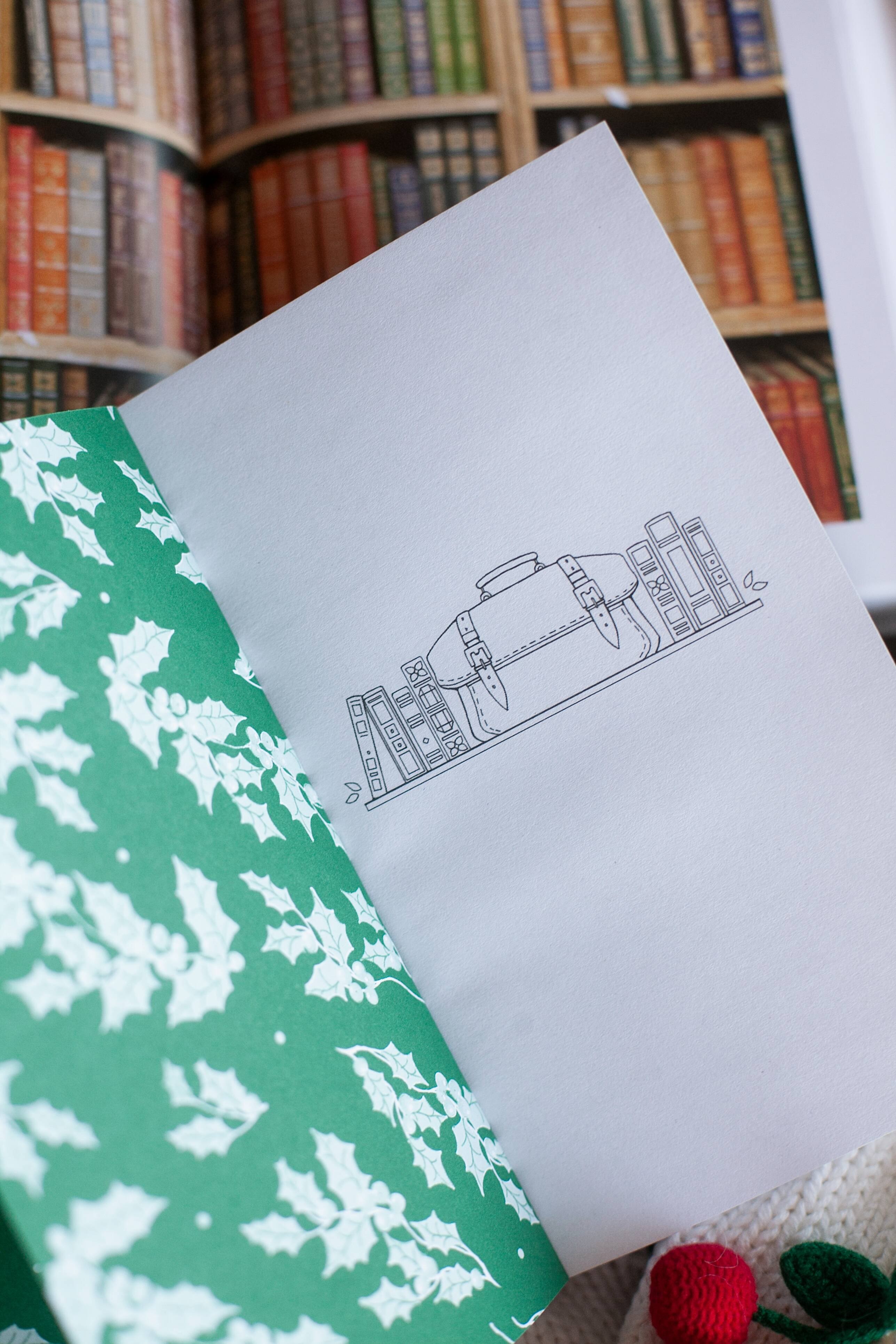 Изображение бумажной книги