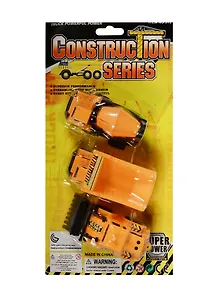 Набор стройтехники (3шт) (15-02297-313) (блистер)