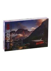 Пазл HATBER Premium 500 эл. 480х330мм.Горный пейзаж