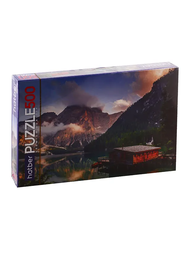 Пазл HATBER Premium 500 эл. 480х330мм.Горный пейзаж 2793369 — 1