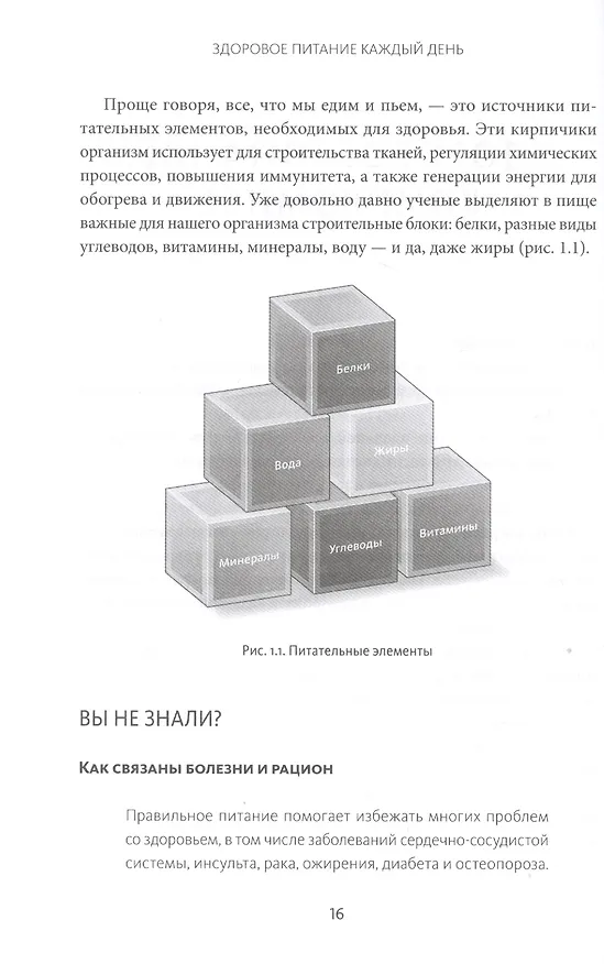 Книга Здоровое питание каждый день. Научно обоснованная программа (Рут Энн Карпентер) — 10