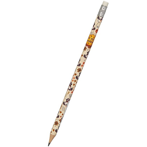 Карандаш чернографитный «Енот в цветах», HB 250561 — 1