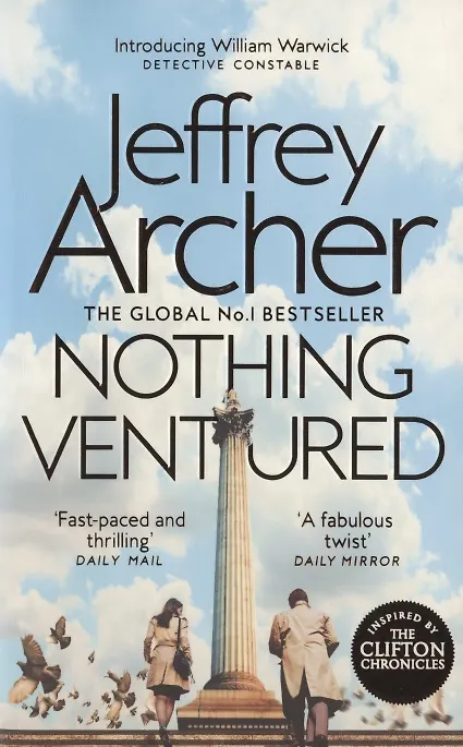 Книга Nothing Ventured (Джеффри Арчер) — 1