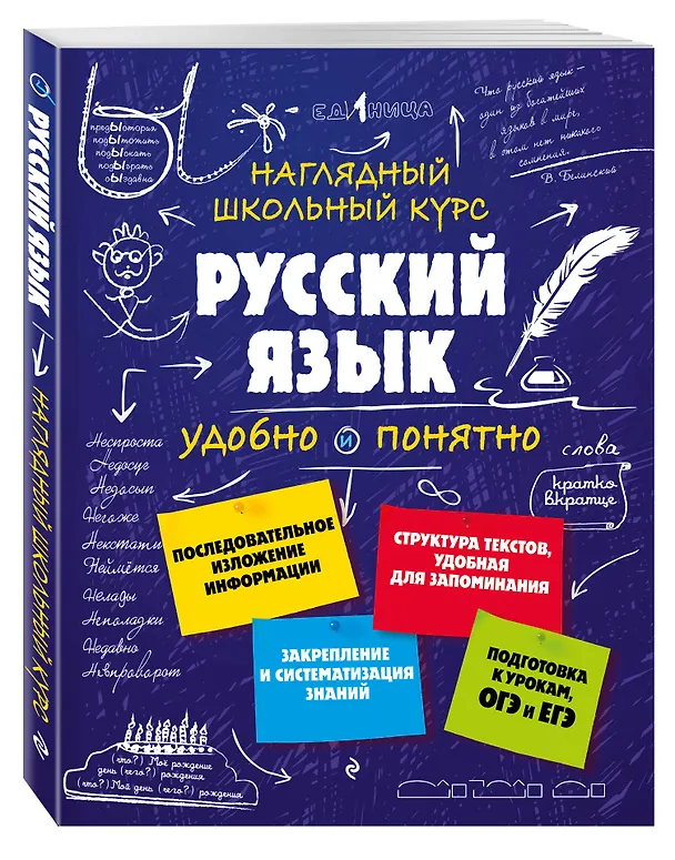 Книга ЕГЭ-2026. Русский язык. Тренировочные варианты. 33 варианта + Справочник (Комплект) () — 6