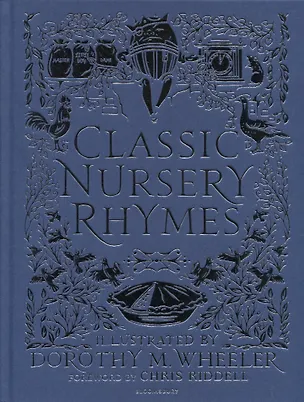 Книга Classic Nursery Rhymes (Chris Riddell)