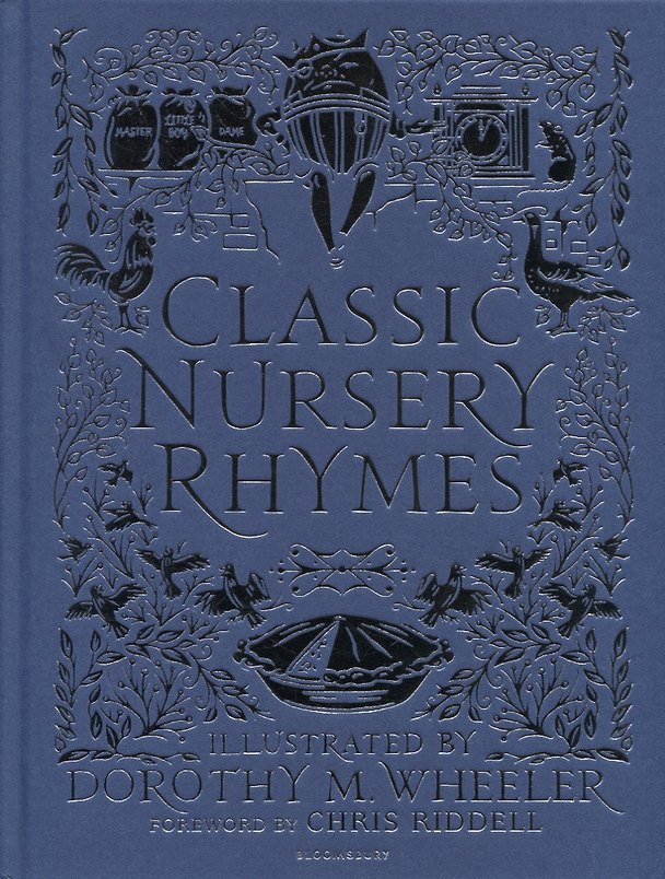 Книга Classic Nursery Rhymes (Chris Riddell) — 1