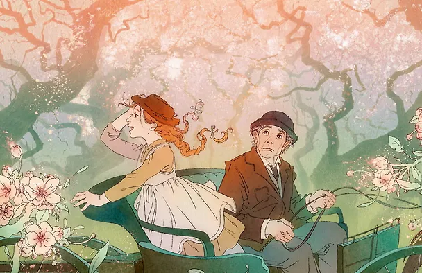 Книга Аня из зеленых мезонинов (Люси Мод Монтгомери) — 17
