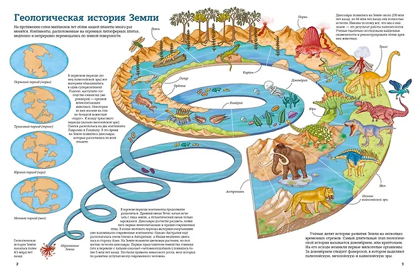 Книга Планета динозавров. Иллюстрированный атлас (Элеонора Барсотти) — 11