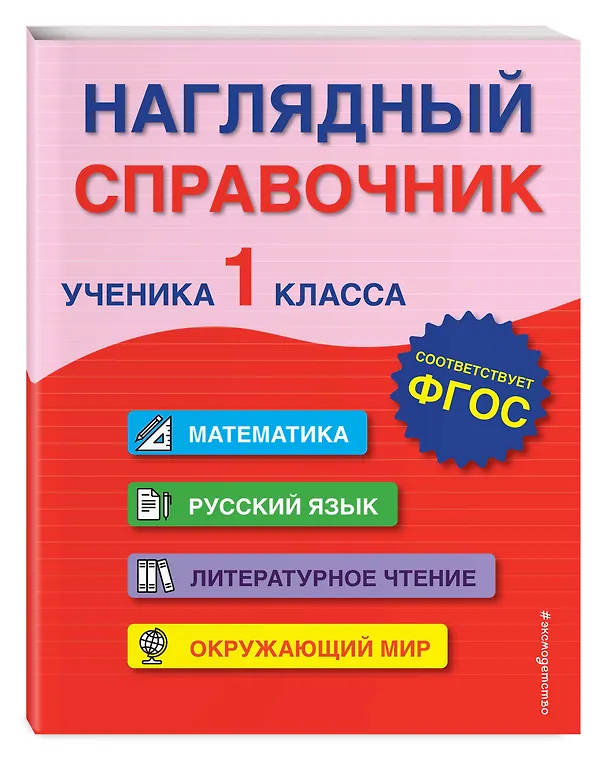 Книга Наглядный справочник ученика 1 класса (Анна Горохова, Елена Пожилова) — 5