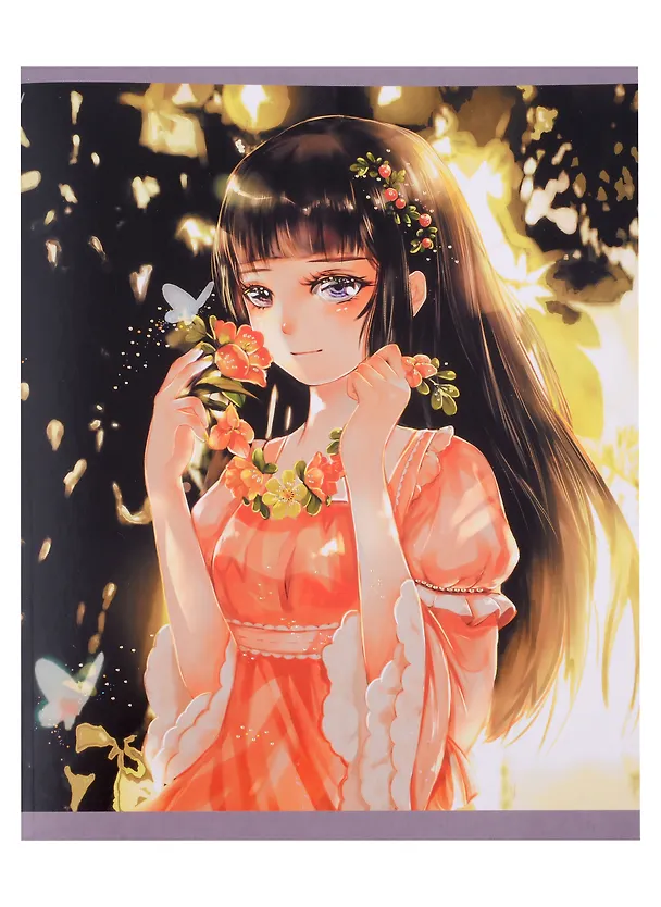 Тетрадь общая «Уроки волшебства», 48 листов в клетку, A5, в ассортименте - Listoff 2973577 — 3
