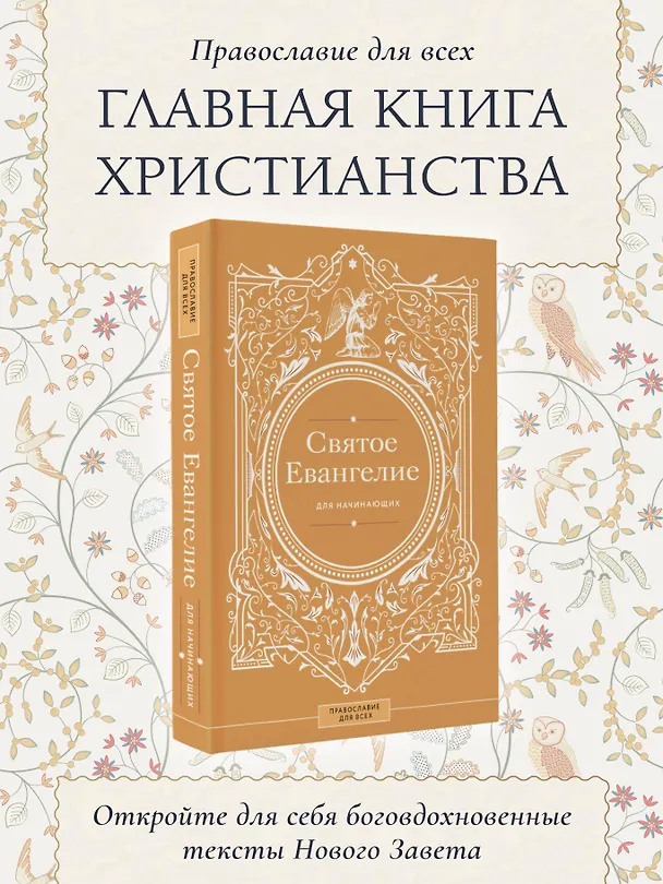 Книга Святое Евангелие для начинающих (Наталия Куцаева) — 5