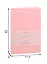 Записная книжка А6- 80л кл. "Graсe" пастельно-розовый, иск.кожа, ляссе, инд.уп. — 254381 — 2