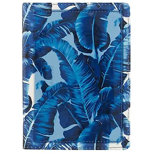 Ежедневник недатированный «Blue tropic» А6+, 96 листов, экокожа, InFolio 248600