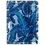 Ежедневник недатированный «Blue tropic» А6+, 96 листов, экокожа, InFolio — 248600 — 1