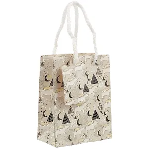 Подарочный пакет «Northern animals», А6