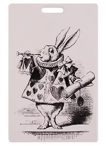 Чехол для карточек Алиса в стране чудес Кролик (ДК2017-125)