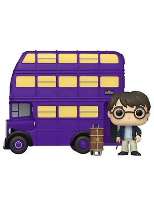 Фигурка Funko POP! Rides Harry Potter Harry Potter with Knight Bus (139) (Fun76855) 3127458