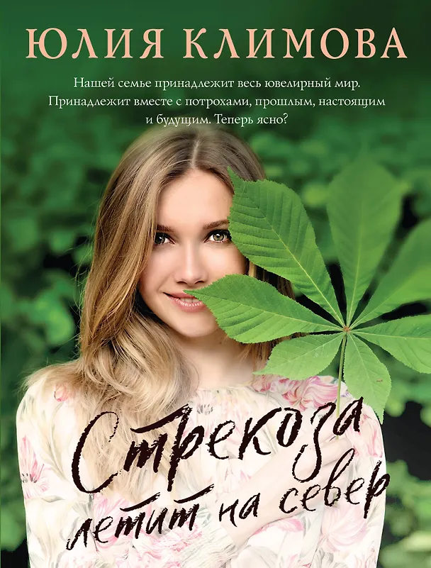 Книга Стрекоза летит на север (Юлия Климова) — 1