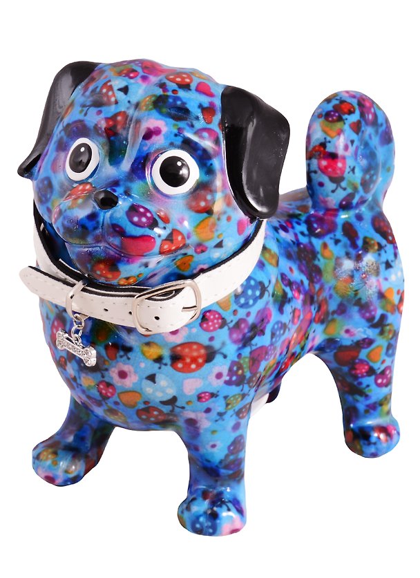 Копилка Собачка Мопс (16,5х10,5х17,5см) (148-00184) 2522418 — 1