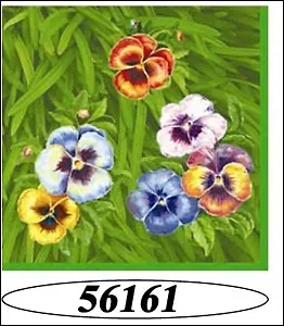 Салфетки бумажные Лори Триумф (56161) (Фабрика Люкс)