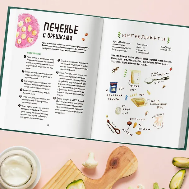 Книга Мама, сегодня готовлю я! Книга для детей, которые хотят приготовить пиццу, блинчики и наггетсы и оставить кухню целой. (Мария Сурова) — 15