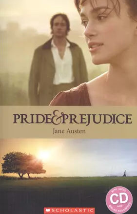 Level 3: Pride and Prejudice (book+ AUDIO CD) — 2522076 — 1