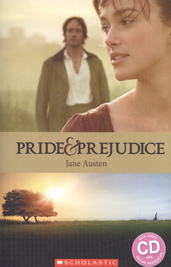 Книга Level 3: Pride and Prejudice (book+ AUDIO CD) (Джейн Остен) — 1
