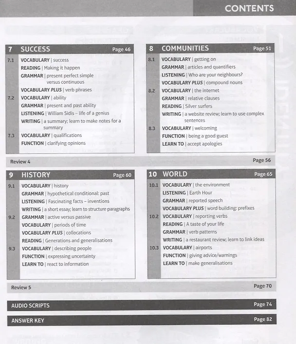 Книга Speak Out 2nd Intermediate WB+key () — 3