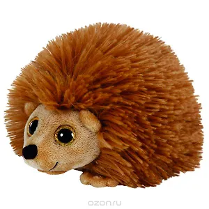 Мягкая игрушка Ежик коричневый Herbert (20 см) (41111) (3+) (Beanie Original Babies) (Ty)