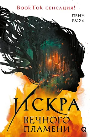 Книга Искра вечного пламени (Пенн Коул)