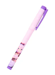 Ручка шариковая "Аниме. Девушка с ушками (Сёдзё)", синяя