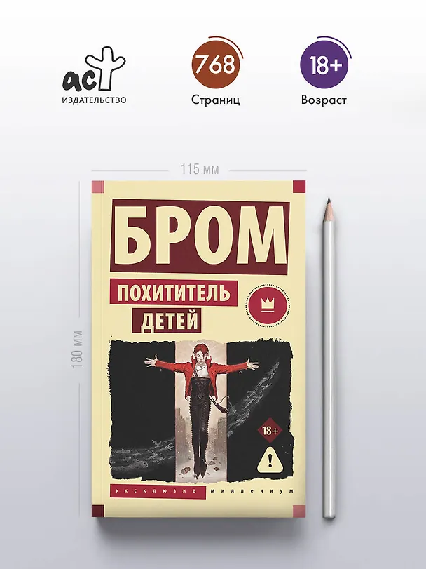 Книга Похититель детей (Джеральд Бром) — 6