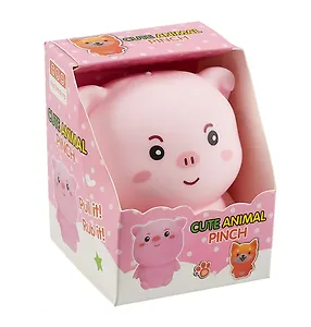 Антистресс мяшка Поросенок в пластиковой коробке