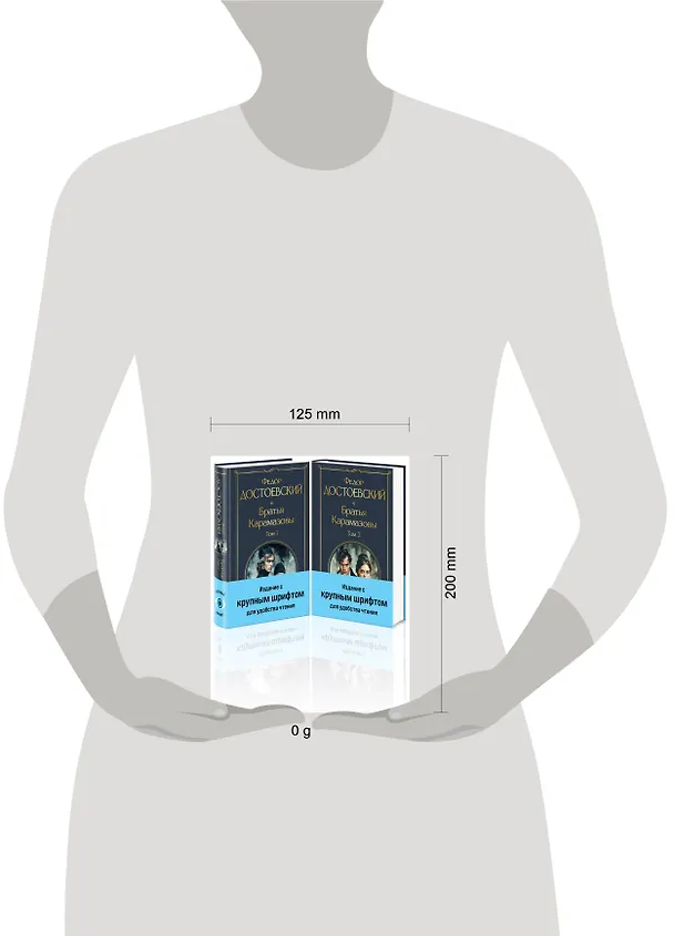 Книга Братья Карамазовы (комплект из двух книг с крупным шрифтом) (Федор Достоевский) — 7