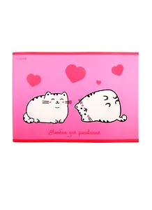 Альбом для рисования Unnika, "Кошачья любовь", А4, 40 листов, на скрепке