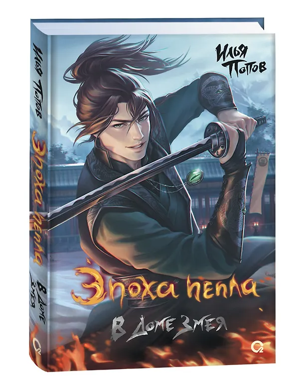 Книга Эпоха пепла. В Доме Змея (Илья Попов) — 7