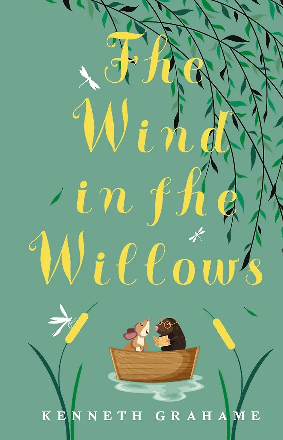 Книга The Wind in the Willows (Kenneth Grahame) — 1