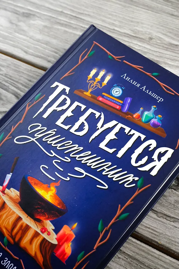 Книга Требуется приспешник (Лилия Альшер) — 7