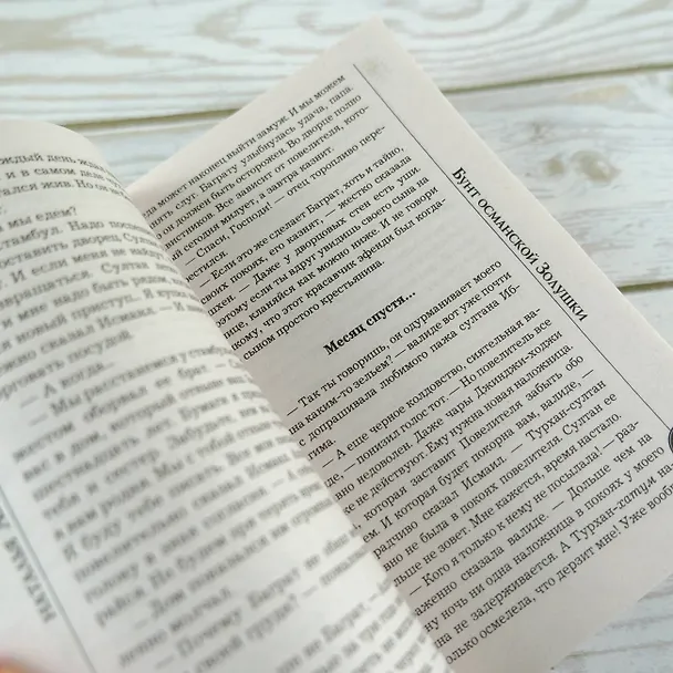 Книга Бунт османской Золушки (Наталья Андреева) — 8