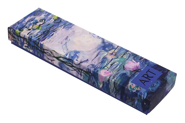Шариковая ручка синяя, «ART. Моне К. Водяные лилии», Schiller 3111168 — 6