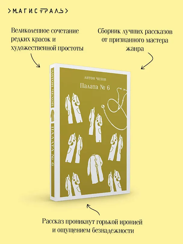 Книга Палата №6 (Антон Чехов) — 10