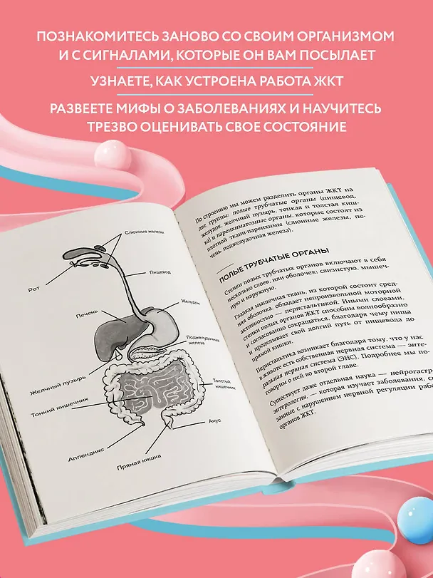 Книга Как понять свой ЖКТ. Безобидные сигналы вашего организма и симптомы, на которые стоит обратить внимание (Даниэла Пургина) — 7