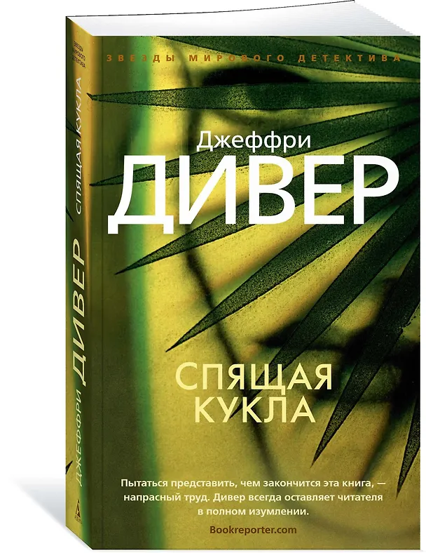 Книга Спящая кукла (Джеффри Дивер) — 2