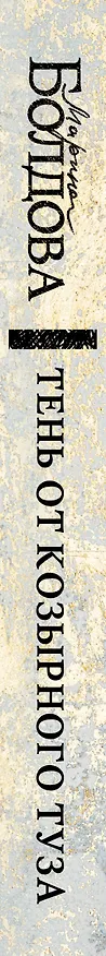 Книга Тень от козырного туза (Марина Болдова) — 4
