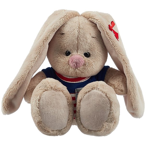 Игрушка мягкая Budi Basa, Зайка Ми в морской футболке (15 см) (SidX-397) 2842590 — 1
